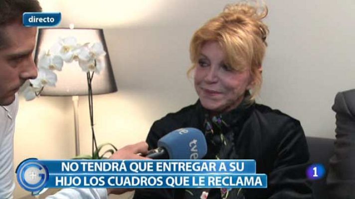 +Gente - Tita Cervera, premiada en Barcelona