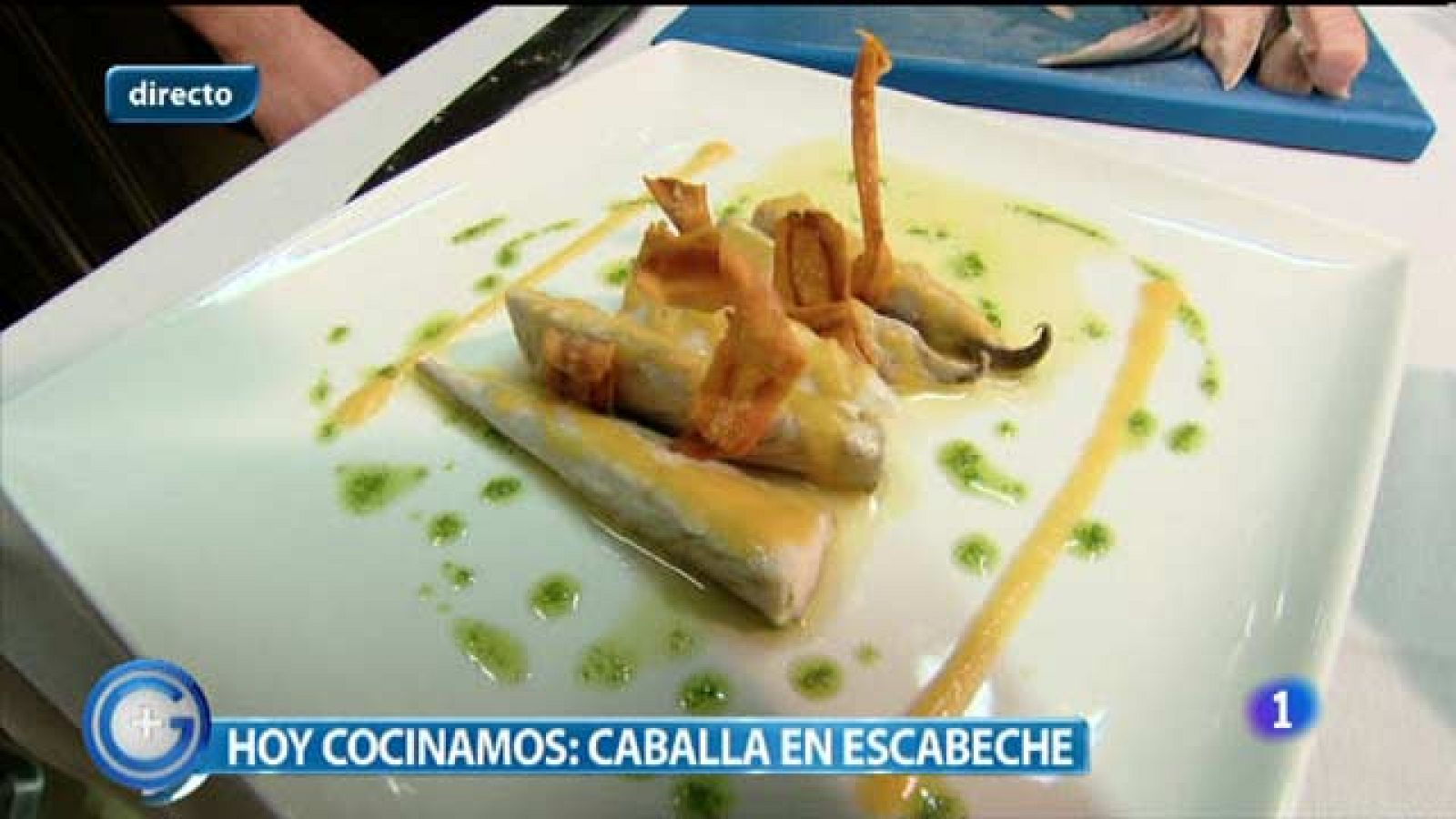 Más Gente - Más Cocina - Caballa en escabeche al estilo de Lastres