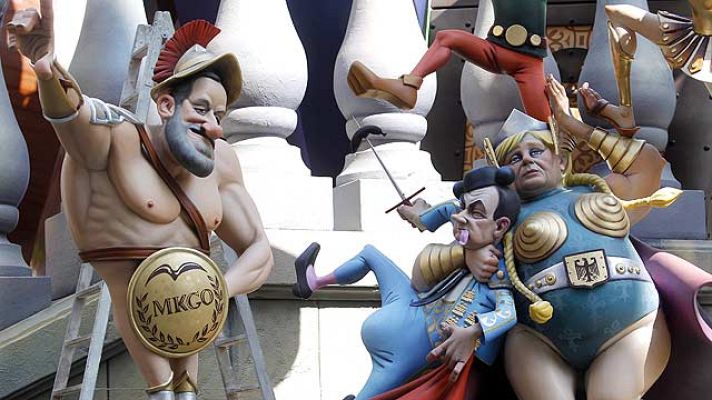 +Gente - Fallas en Valencia