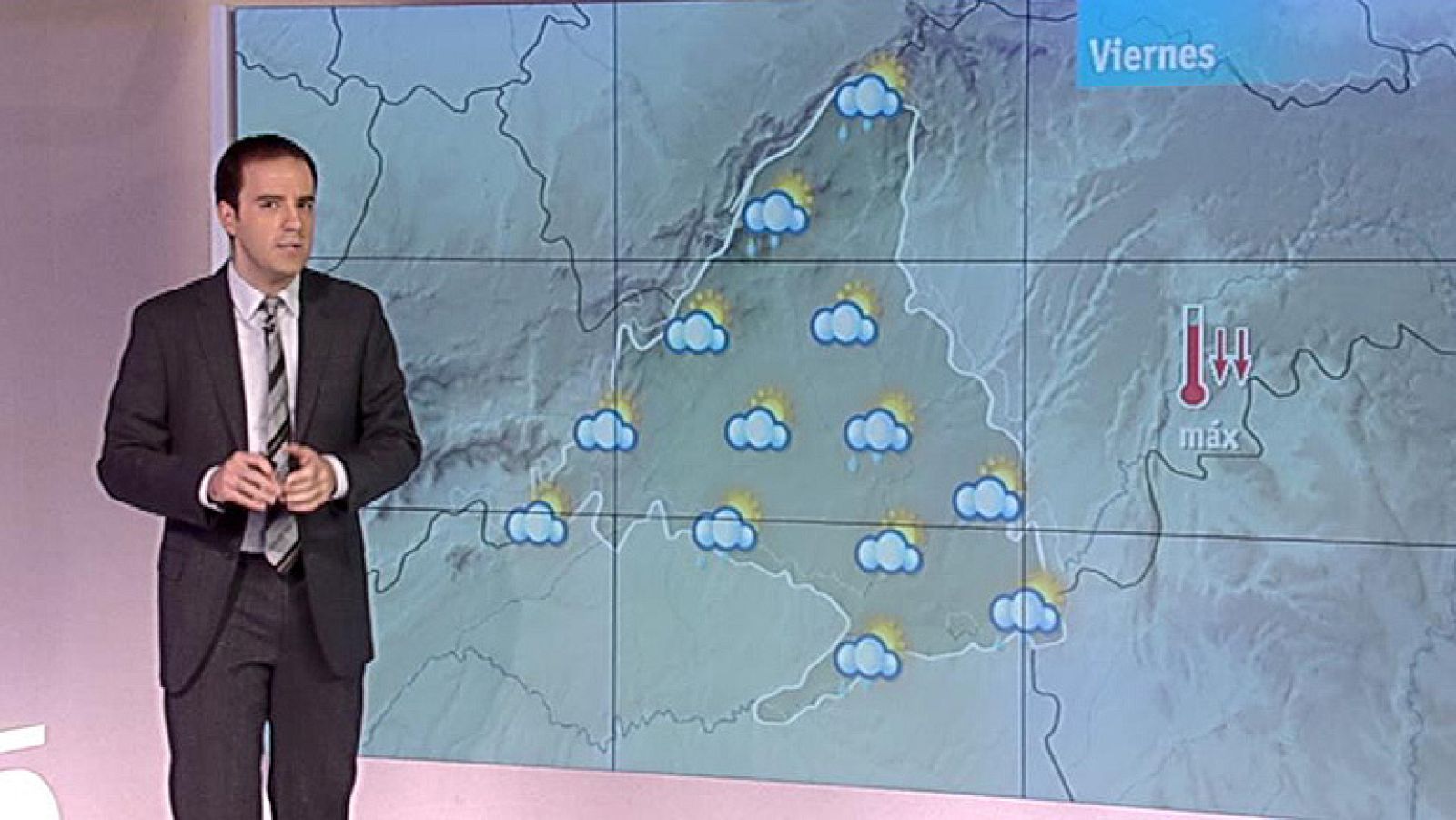 El tiempo en la Comunidad de Madrid - 16/03/12