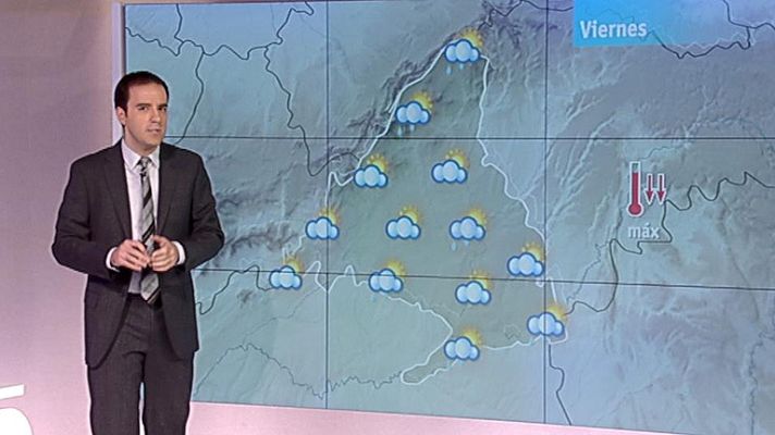 Informativo de Madrid - El tiempo en la Comunidad de Madrid - 16/03/12