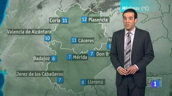 Noticias de Extremadura - El tiempo en Extremadura - 16/03/12