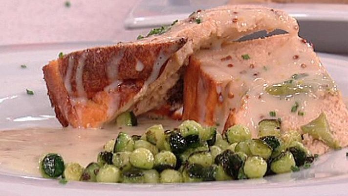 RTVE Cocina - Pastel de trucha asalmonada con gam