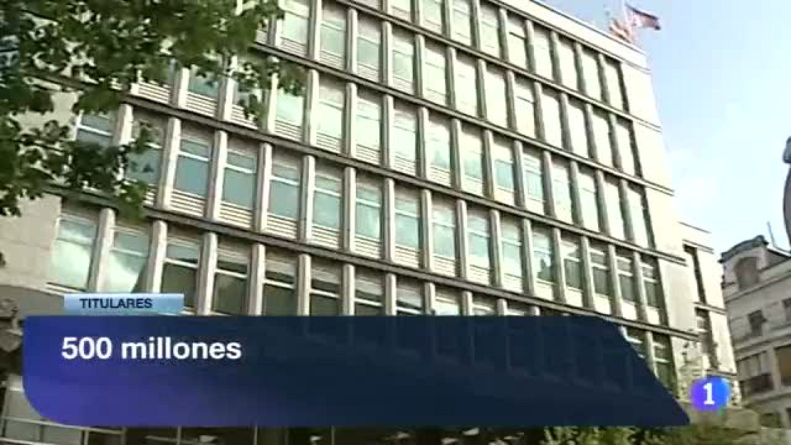 Castilla y León en dos minutos - 16/03/12