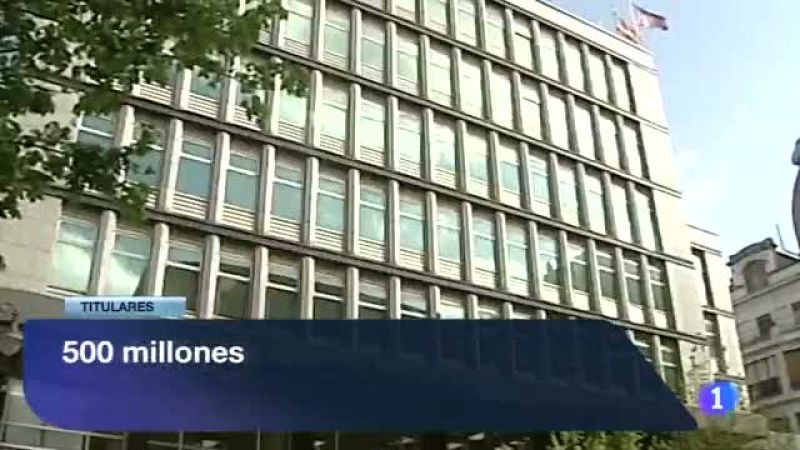 Castilla y León en dos minutos - 16/03/12