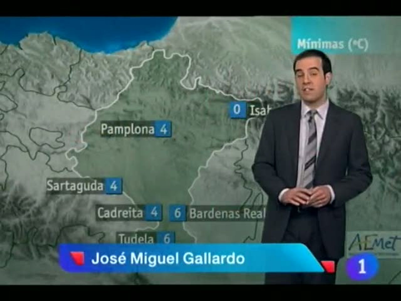 El tiempo en Navarra  - 16/03/2012 | Ver