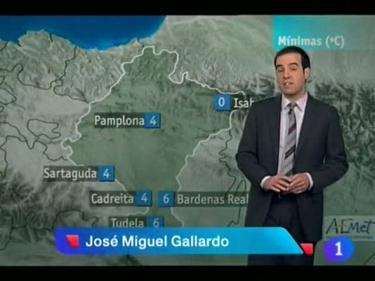 Telenavarra - El tiempo en Navarra  - 16/03/2012