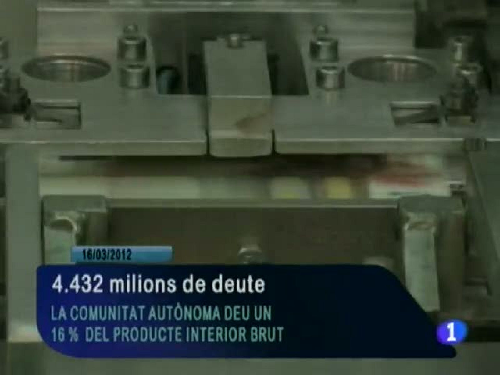 Informatiu Balear en 2' - 16/03/12 | Ver