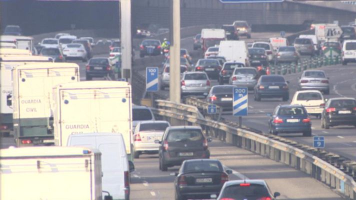 Telediario 1 - Operativo especial de vigilancia