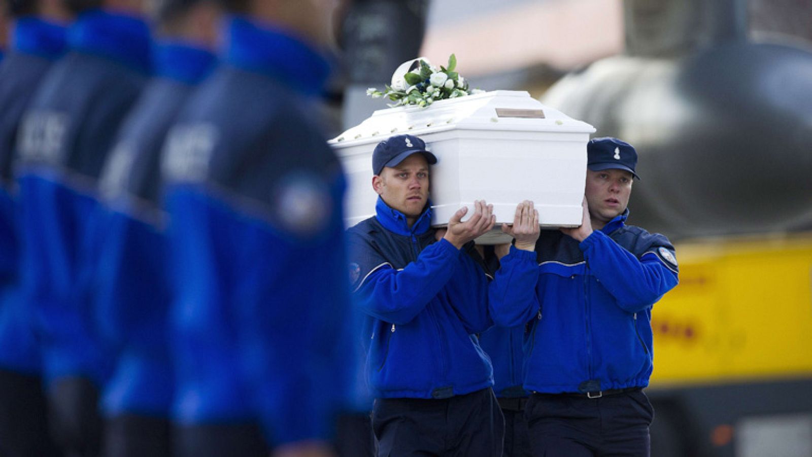 Los cuerpos de los fallecidos ya están en Bélgica