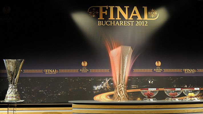 Telediario 1 - Schalke, AZ y Hannover son los rivales de los españoles en la Europa League