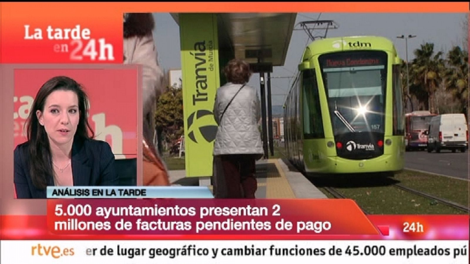 La tarde en 24 horas - Segunda hora - 16/03/12 - Ver ahora