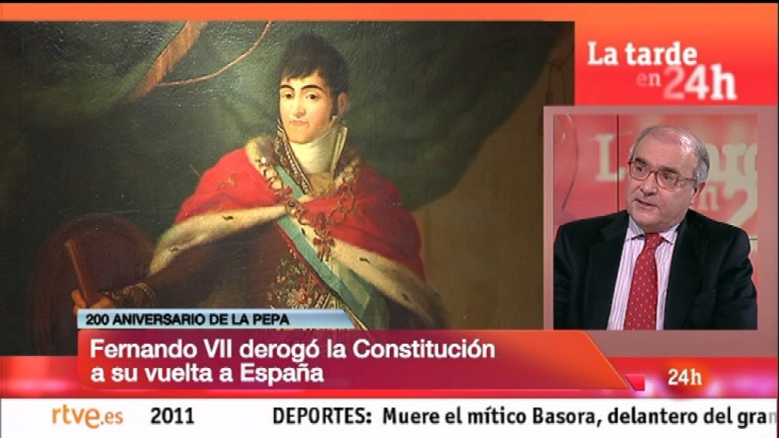 La tarde en 24 horas - Tercera hora - 16/03/12 - Ver ahora