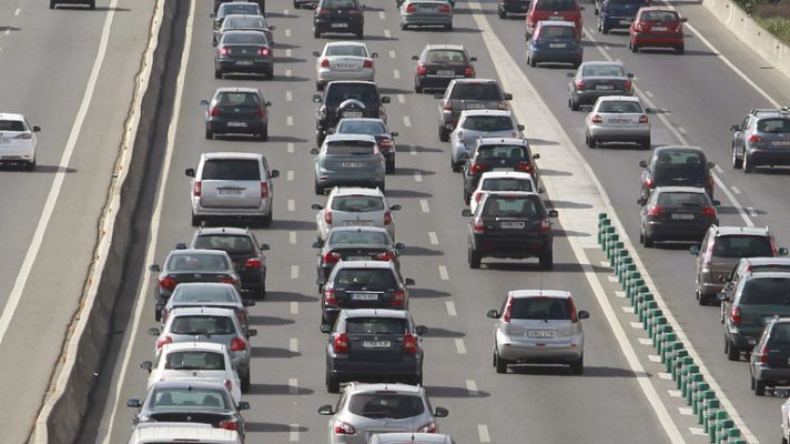 Telediario 1 - El Puente de San José y la DGT