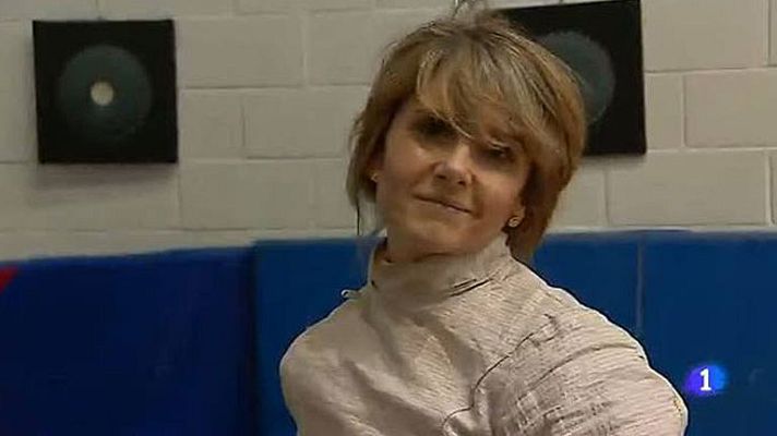 Telediario 1 - Campeona de España a pesar de su vocación tardía