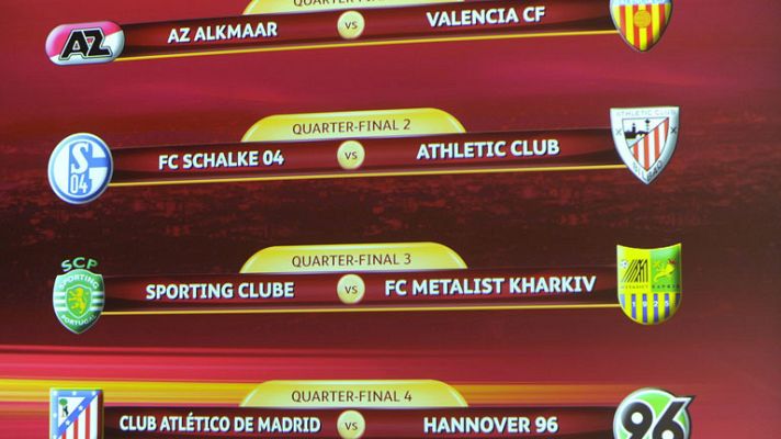 Telediario 1 - Los españoles se evitan en Europa