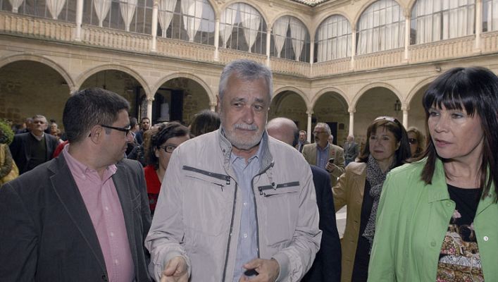  - Griñán defiende el trabajo socialista en Andalucía