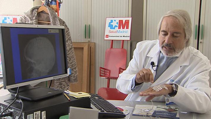 Telediario 1 - Operaciones de epilepsia