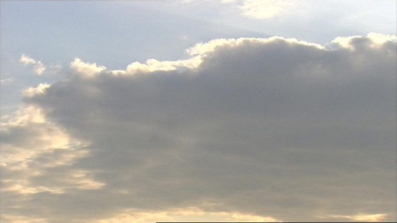 Nevadas en zonas altas del noroeste de la península