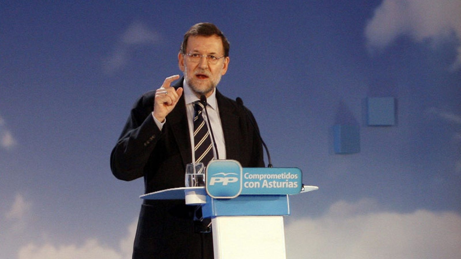 Lideres nacionales de campaña electoral en Asturias