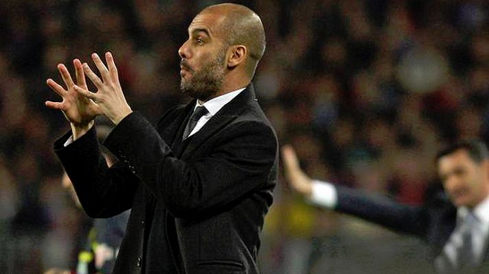 Telediario 1 - Míchel quiere estrenarse frente a Guardiola
