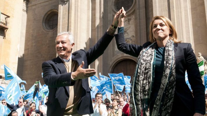 Telediario 1 - Cospedal: "Lo que hacemos es asegurar la sociedad del bienestar"