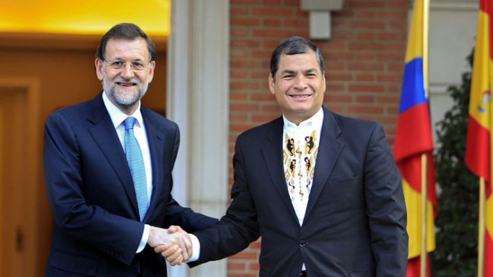 Informativo 24h - Rajoy se reúne con el presidente de Ecuador en La Moncloa