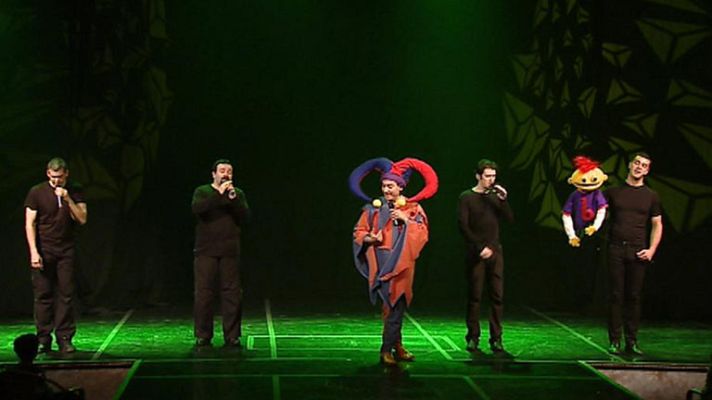 Telediario 1 - B Vocal en Madrid