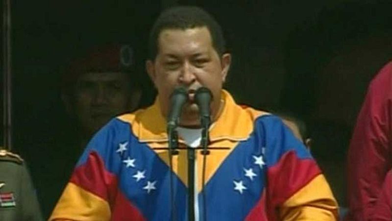 Chávez está de vuelta en Venezuela | Ver