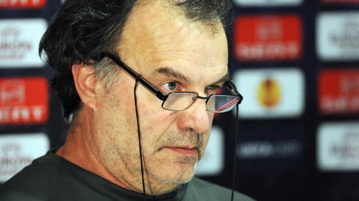 Telediario 1 - Bielsa: "Ser tercero en la Liga no es sencillo"