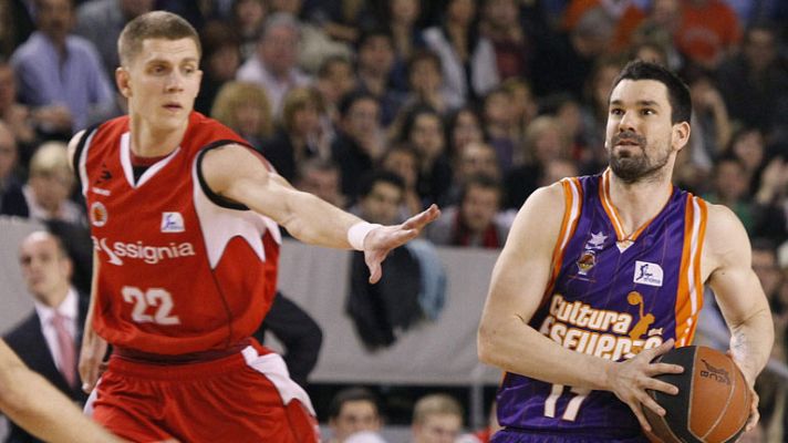 Baloncesto en RTVE - Assignia Manresa 68-89 Valencia Basket