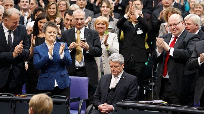 Informativo 24h - Joachim Gauck es elegido nuevo presidente de Alemania por mayoría clara