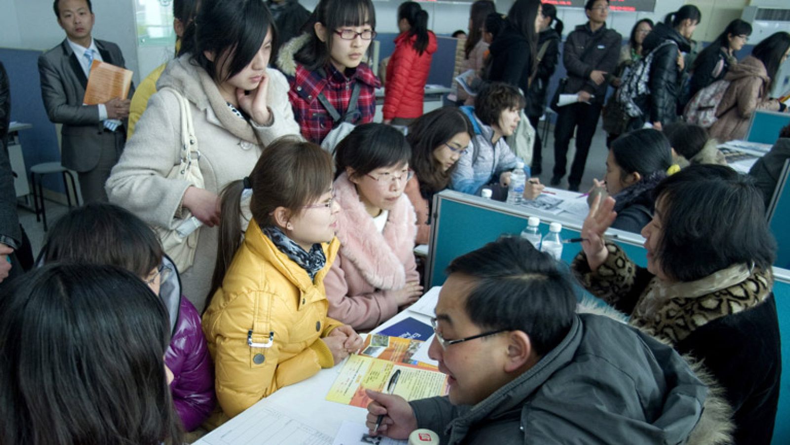 Cultura del esfuerzo en China