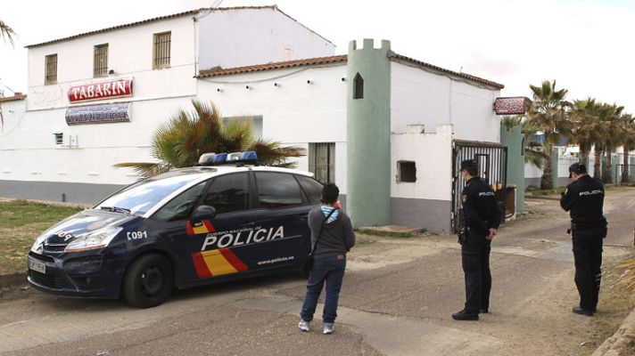 Telediario 1 - Tiroteo en Don Benito