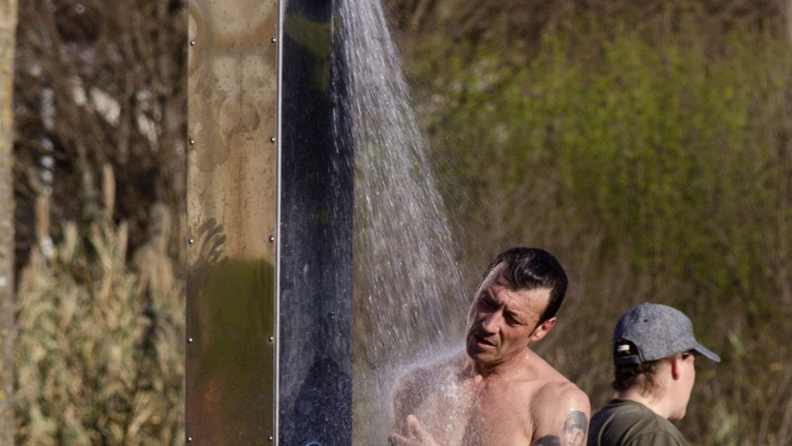 Huella hídrica, Gasto medio de agua al día