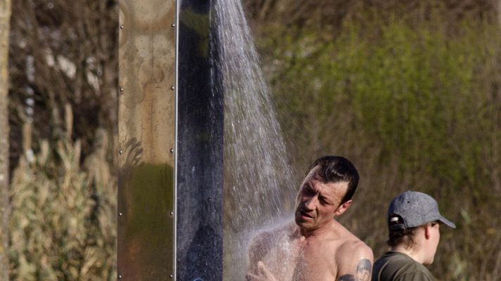 Telediario 1 - Huella hídrica