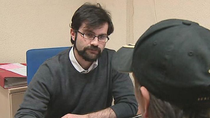 Telediario 1 - Desahucios por los bancos