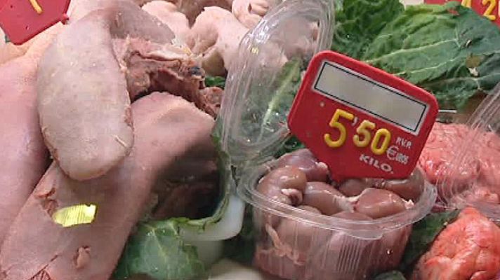 Telediario 1 - Productos de casquería