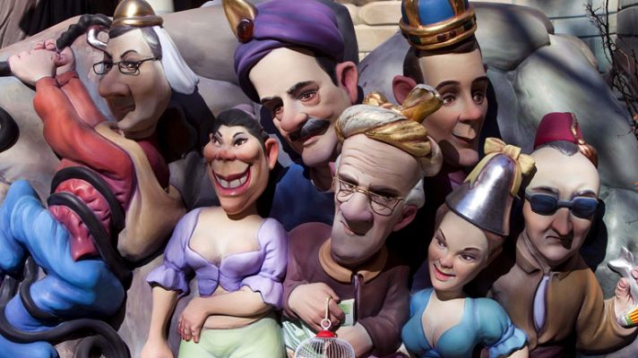 Telediario 1 - Fin de semana de fallas