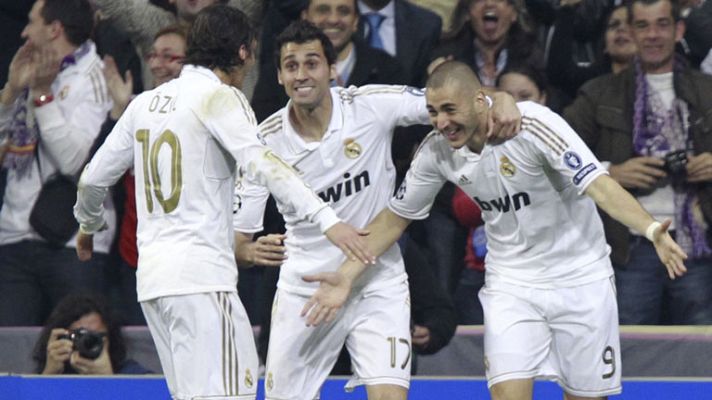 Telediario 1 - El Madrid busca un nuevo paso hacia el título