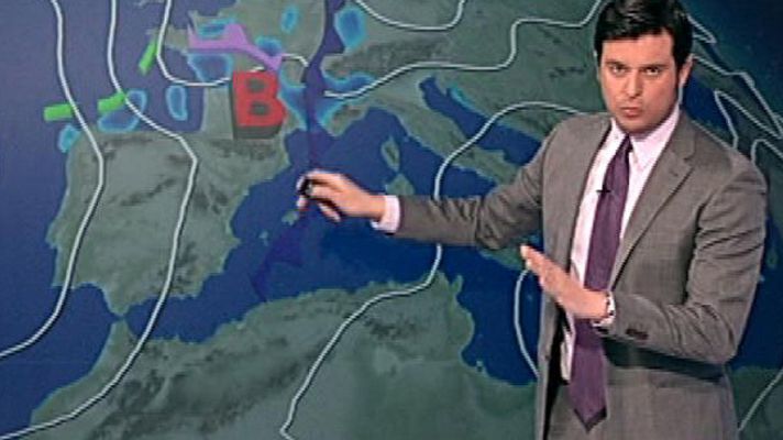 El tiempo - Frente frío que traerá lluvias