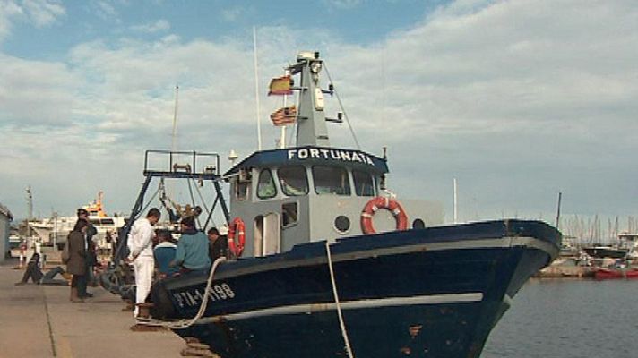 Telediario 1 - Irregularidades en embarcaciones