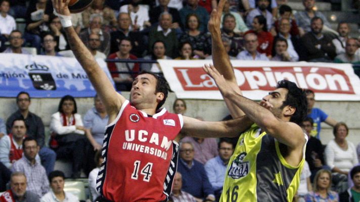 Baloncesto en RTVE - UCAM Murcia 85-76 Blancos de Rueda Valladolid