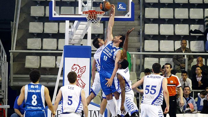 Baloncesto en RTVE - Lucentum Alicante 79-68 Lagun Aro GBC