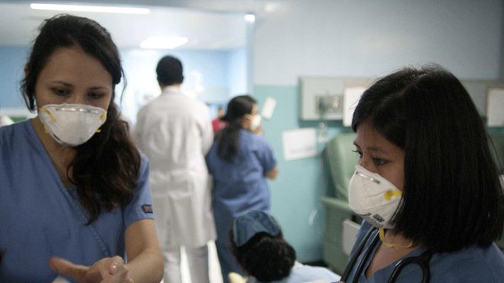 Telediario 1 - Copago en la sanidad pública