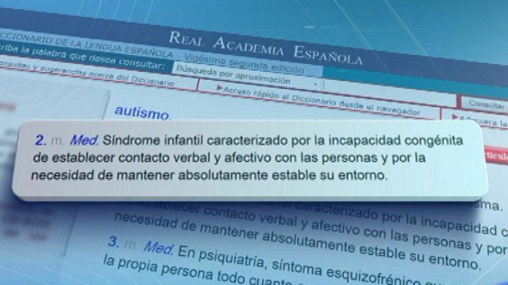 Telediario 1 - Niños con autismo