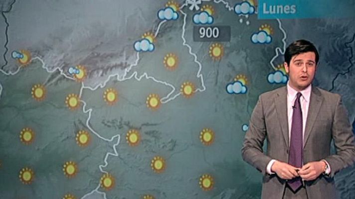 El tiempo - Bajada de temperaturas