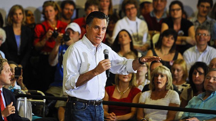 Telediario 1 - Romney gana en Puerto Rico
