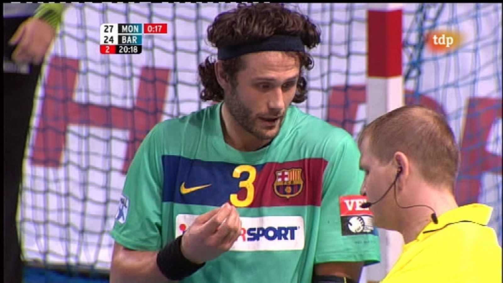 Balonmano - Liga de Campeones EHF - Montpellier Agglomeration-FC Barcelona Intersport - 19/03/12 - Ver ahora