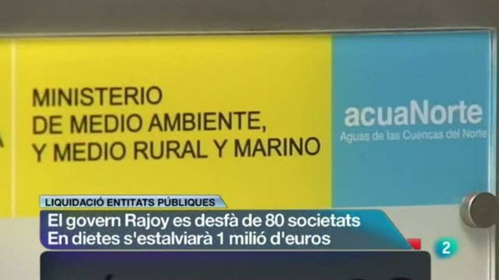 L'informatiu vespre - 16/03/12